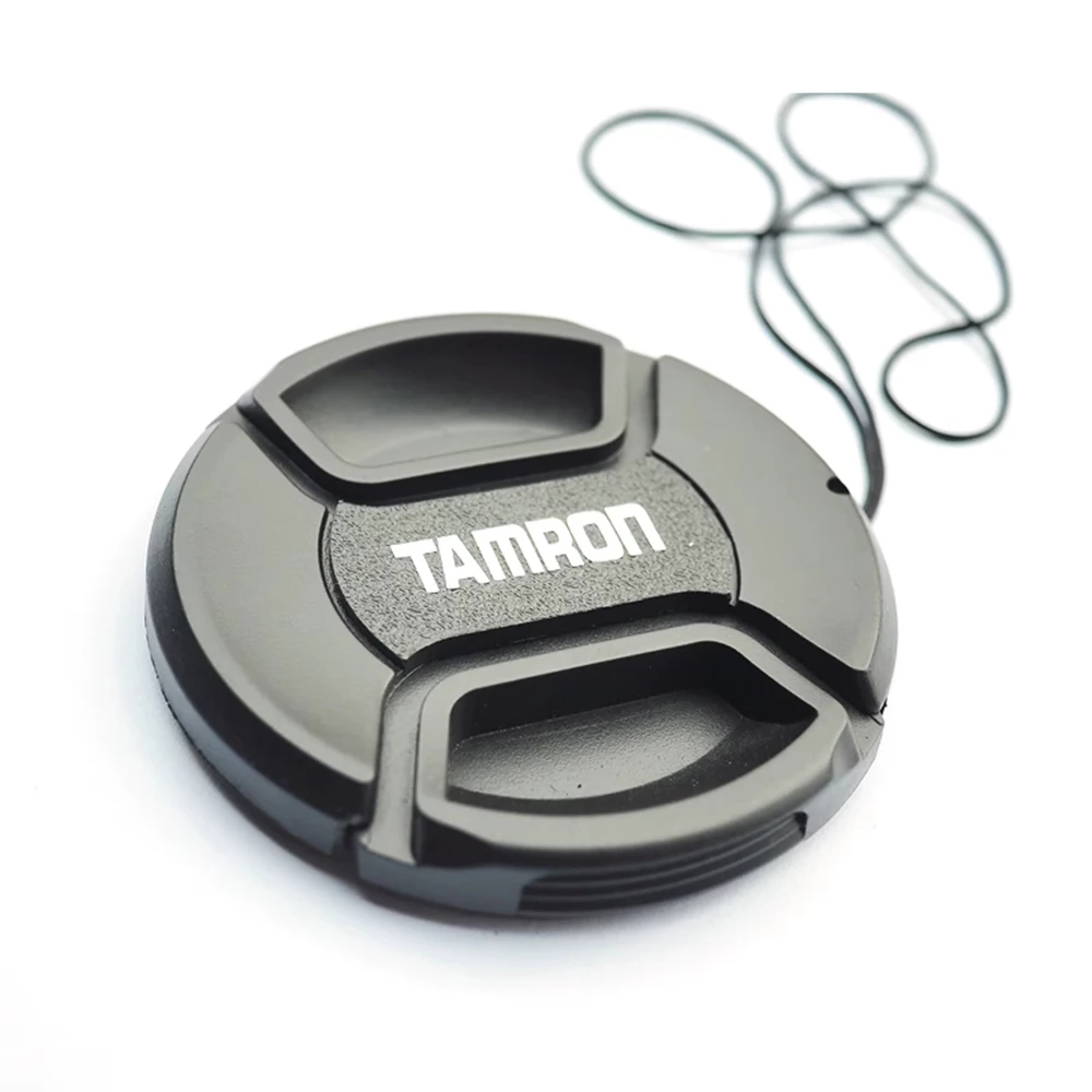 95mm 95 Center Pinch Snap-on Front Lens Cap Hood Cover Protector with Strap for Tamron 150-600 G2 A011 022 Camera Dslr