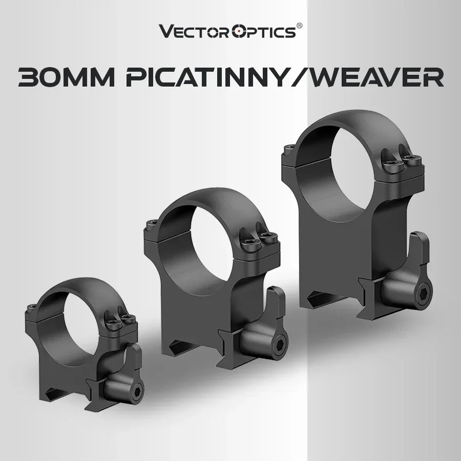 30mm Diameter Weaver Mount Ring Fit on 21mm Rails Scope Mount scope mount