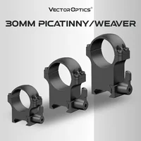 Voctor Optics 30mm Diameter Weaver Mount Ring Fit on 21mm Rails Scope Mount 1