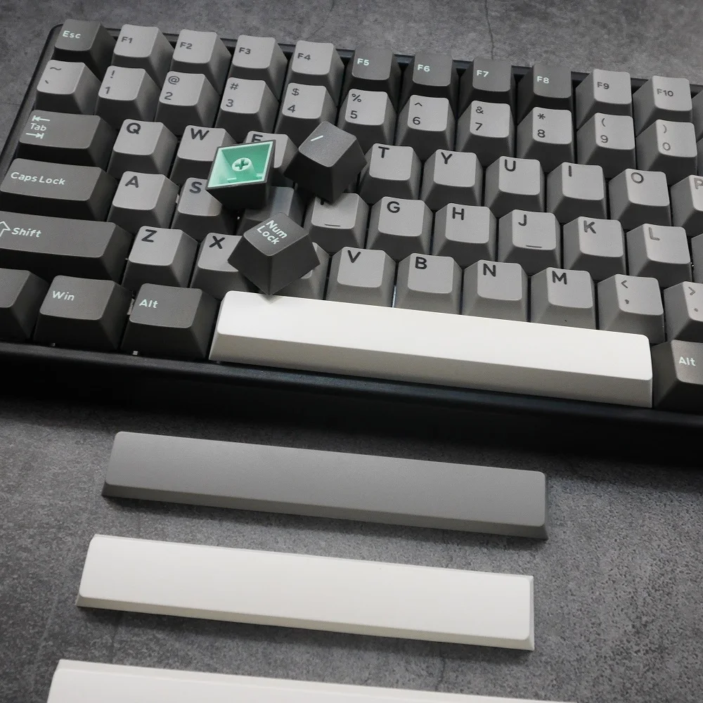Gj-interstellar Pbt Doubleshot Keycap Teclado Cereja mx Juízes Fantasmas 60 65 87 104 Bm60 Bm65 Xd64 Bm68 Cstc75 Mk870 Vn96 X75 - Imagem 4