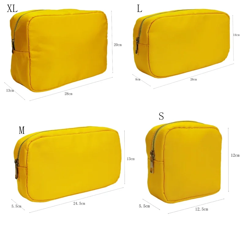 Disney Mickey Nylon Travel Cosmetic Storage Bag  Cartoon Donald Duck Dumbo Toiletry Pouch Organizer Birthday Party Team Gift 2