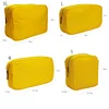 Disney Mickey Nylon Travel Cosmetic Storage Bag  Cartoon Donald Duck Dumbo Toiletry Pouch Organizer Birthday Party Team Gift 2