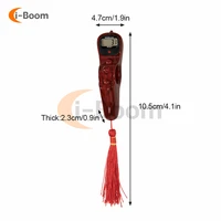 Compteur électronique LED, minuterie numérique de perles, chapelet de prière musulmane, chant, bouddha, registre de perles, Relaxation, réduction du Stress, doigt 6