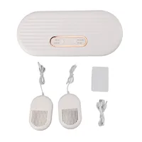 Fruit and Vegetable Washing Machine Veggie Cleaner Desktop Use Easy To Use Dual Chamber 4 Washing Modes USB Powered for Grains 1