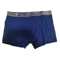 Sous-vêtements Sexy pour hommes, Boxer Modal, culotte respirante, pochette de séparation de balles, caleçon masculin, Cueca Calzoncillo 4