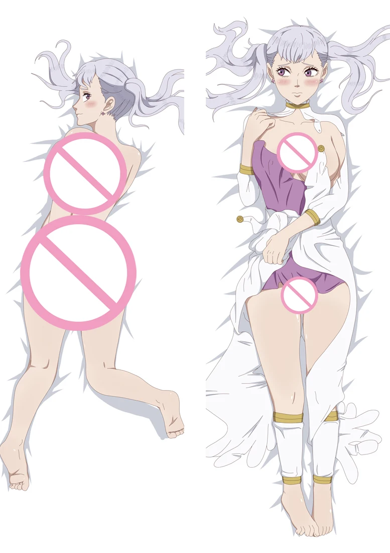 Noelle silva body pillow