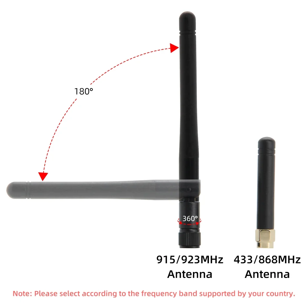 รูปสินค้า บอร์ดพัฒนา ESP32 สำหรับ IoT สื่อสารไร้สาย 433/868/915 MHz + GPS