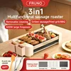 YR Home small hot dog machine dormitory multi-functional sausage grill fully automatic breakfast sausage grill 1