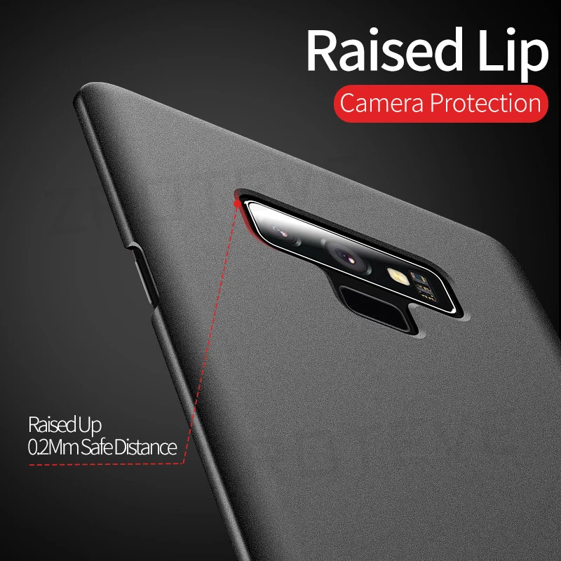 Premium Slim Frosted Phone Case - Durable Hard Cover by ZROTEVE