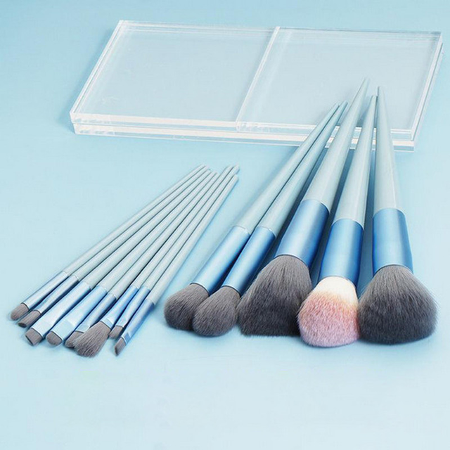 Makeup Brush Set Makeup Concealer Brush Blush Loose Powder Brush Eye Shadow Highlighter Foundation Brush Beauty Tools