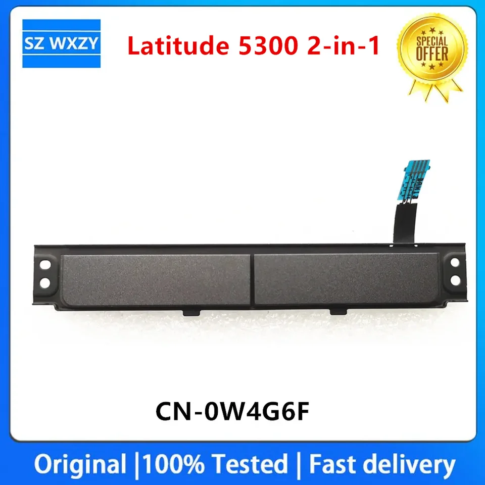NEW Original For Dell Latitude 5300 2-in-1 Touchpad Mouse Button