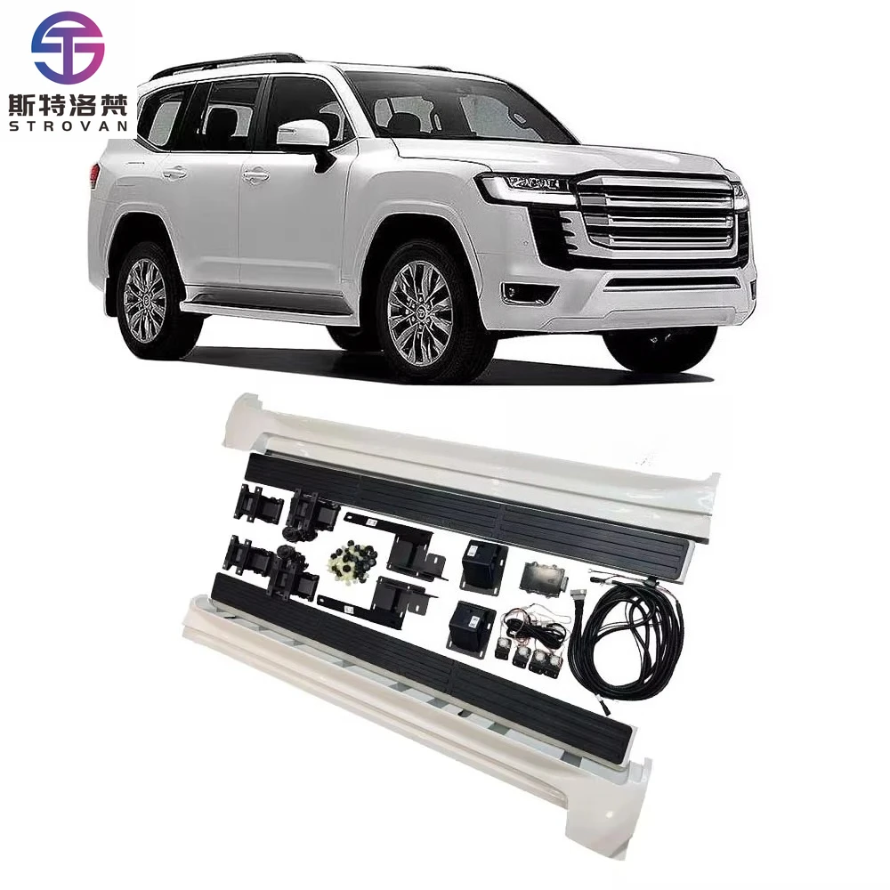 Lcs Side Ramp STLF CLRAK 2005-2007 for Land Cruiser LC100 BJ73 Door Side Steps ...