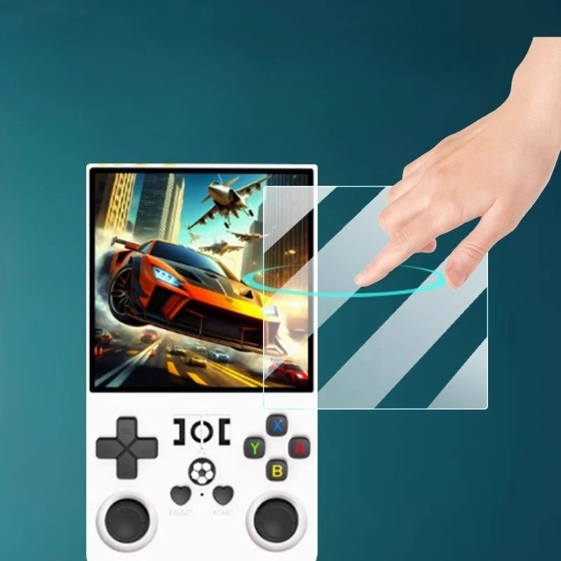 Premium Clear Tempered Glass Screen Protector - Enhanced Durability and Clarity