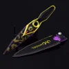 Valorant Weapon 22cm Champions 2023 Kunai Purple Edge Game Peripheral Metal Ninja Agents Samurai Sword Weapon Model Toys Boys 2