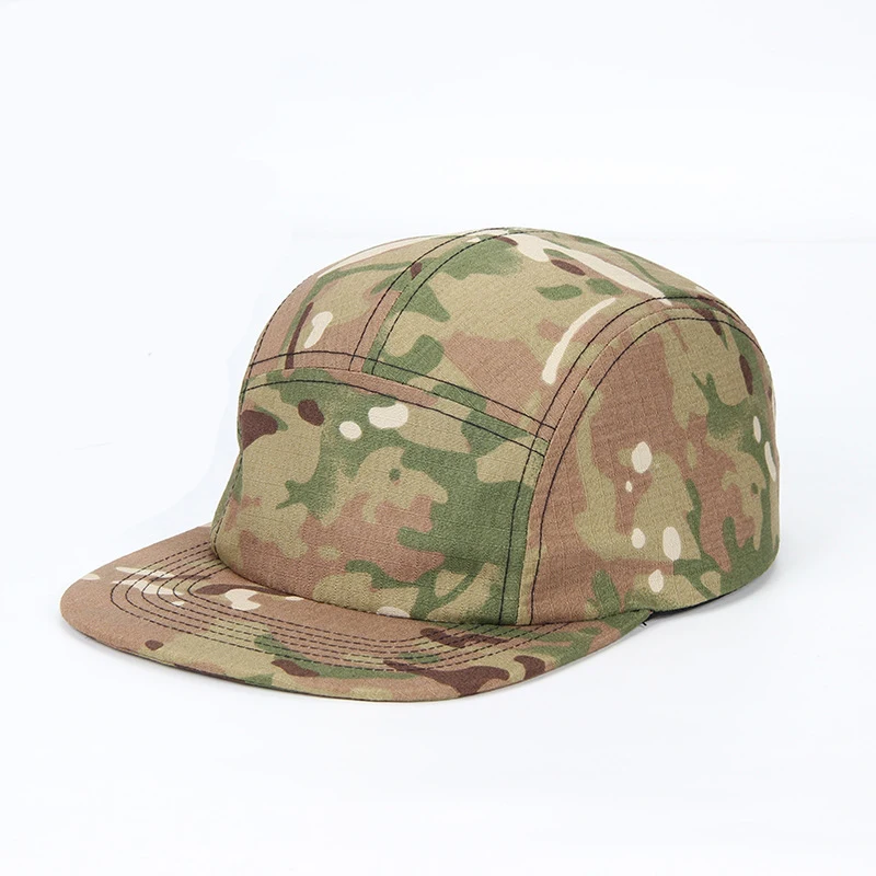 2023 5 Panel Baseball Caps for Men Women Camouflage Hiphop Skateboard Camo Snapback Hats Sports Camping Hat Casquette Homme