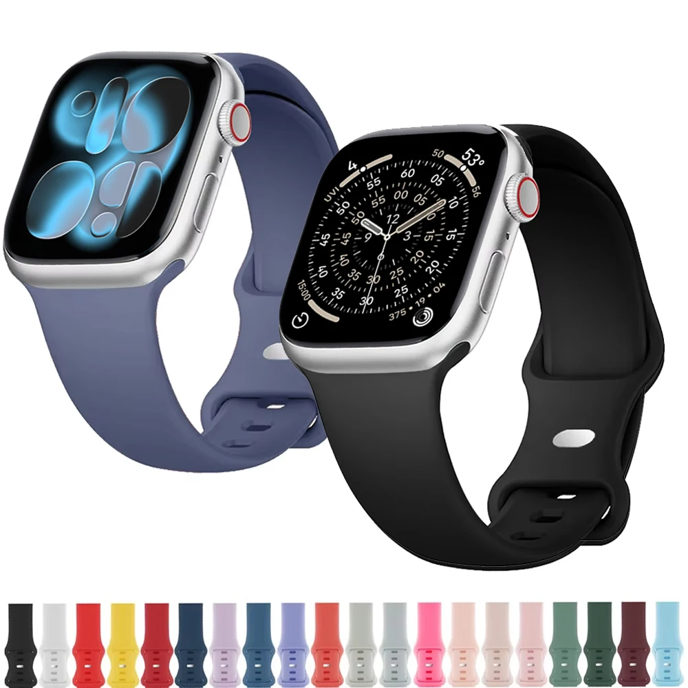 Premium Silicone Watch Band Bracelet