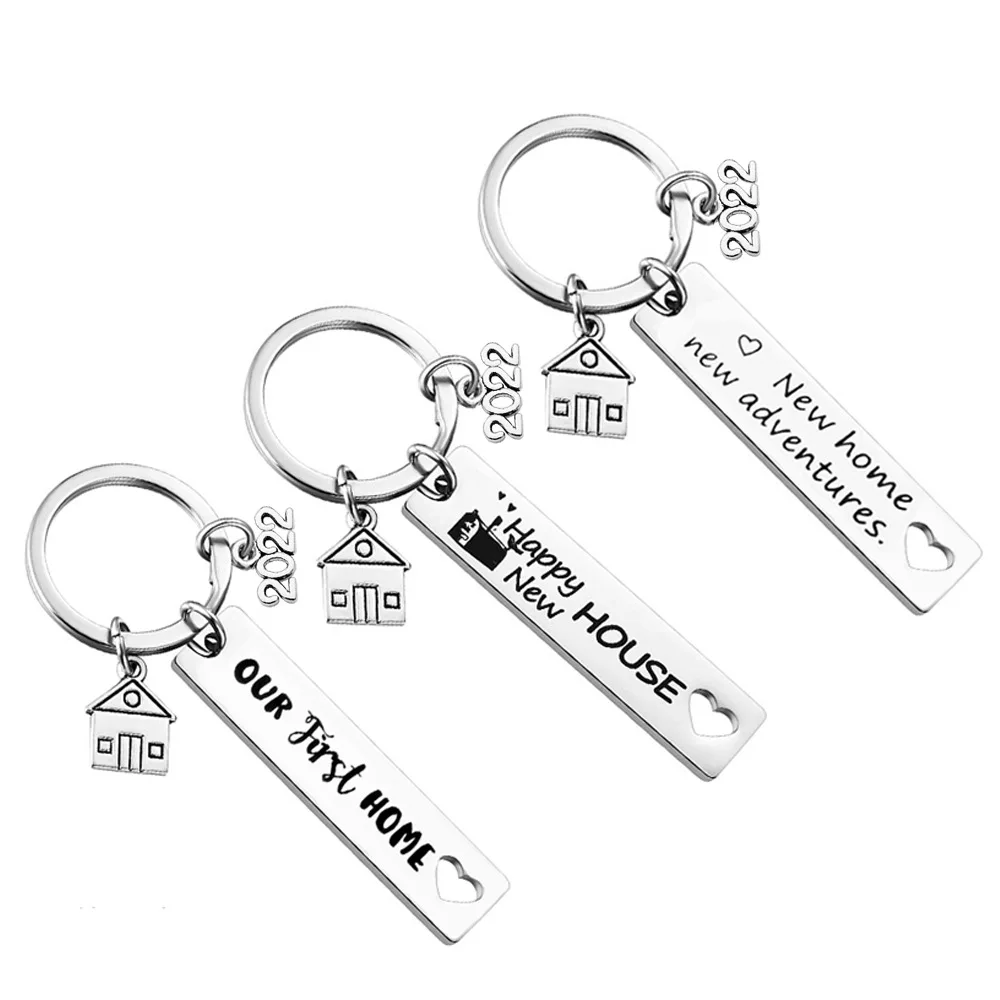 2023 2024 New Home House Warming Presents Housewarming Gifts for Couples  Keychain - Homeowner Gift, New Adventures. - AliExpress