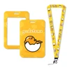 Sanrio Gudetama Lazy Egg Cute Card Holder Lanyard Neck Strap Keychain ID Card Badge Holder Hang Rope Student Accessories Gift 2