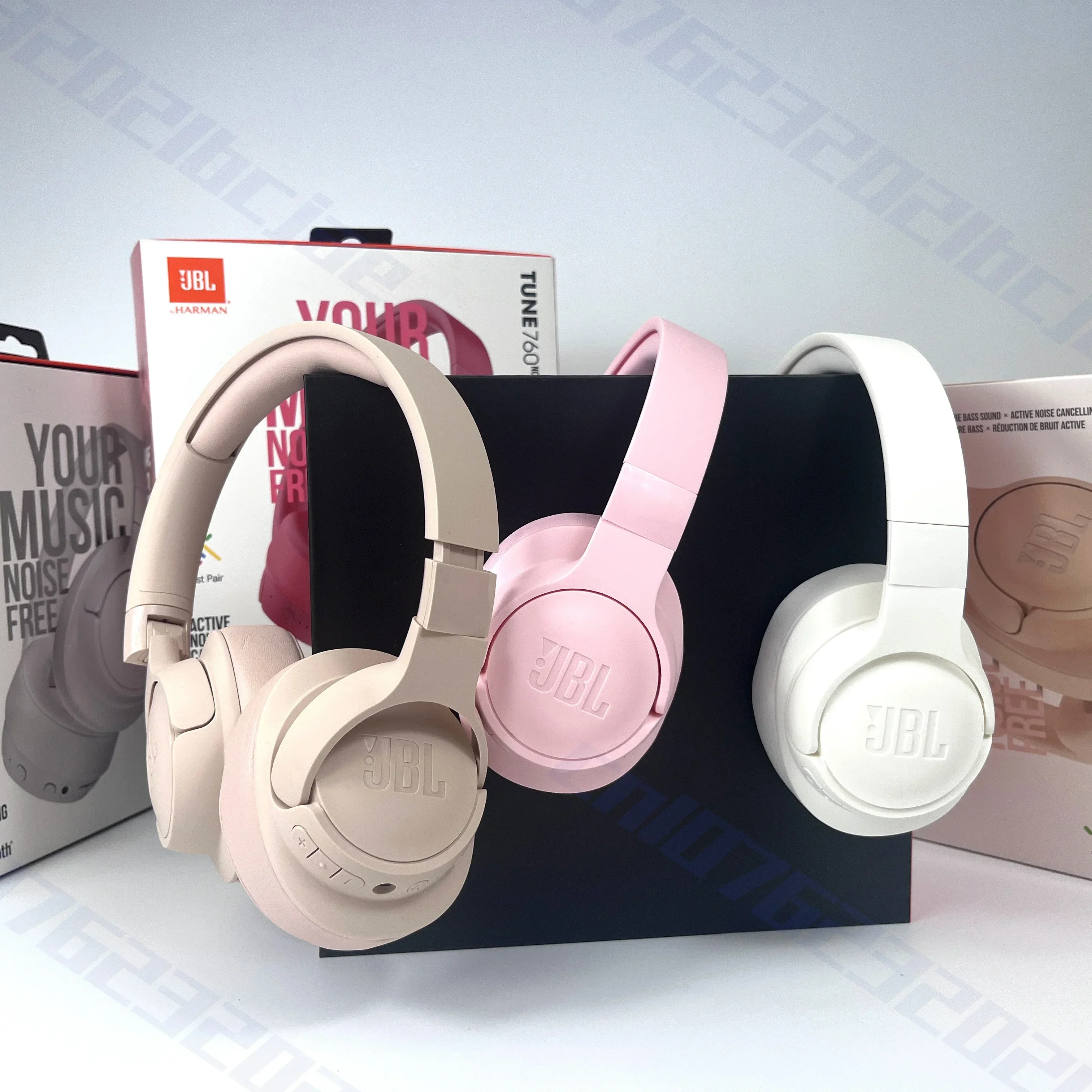 Wireless Headphone Original JBL Tune 760NC Active Noise Cancellation Gaming with Mic Bluetooth
