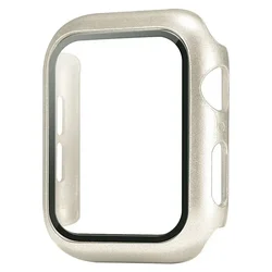 Premium Tempered Glass Screen Protector with Protective Case for Series 9-8-7 41mm (Starlight 38)