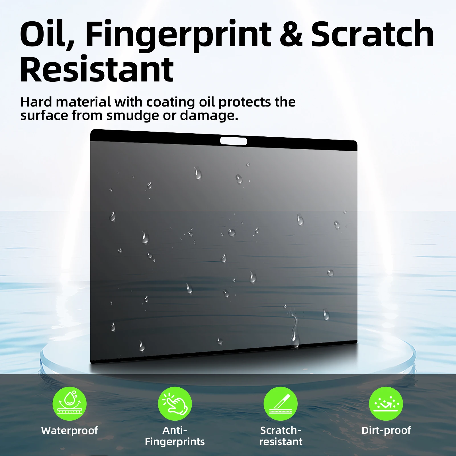 Goojodoq Magnetic Privacy Screen for MacBook Air & Pro (Removable)