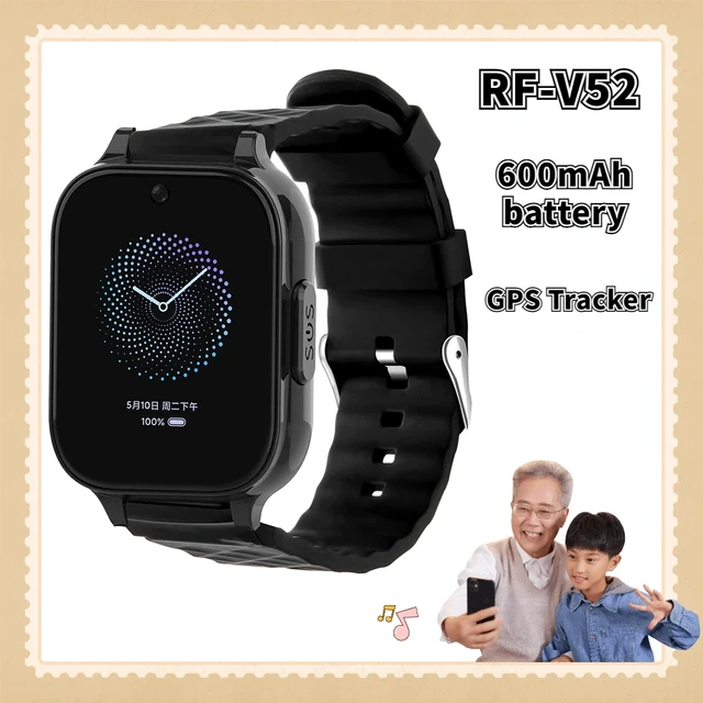 Reloj inteligente GPS, Rastreador Gps para Ancianos