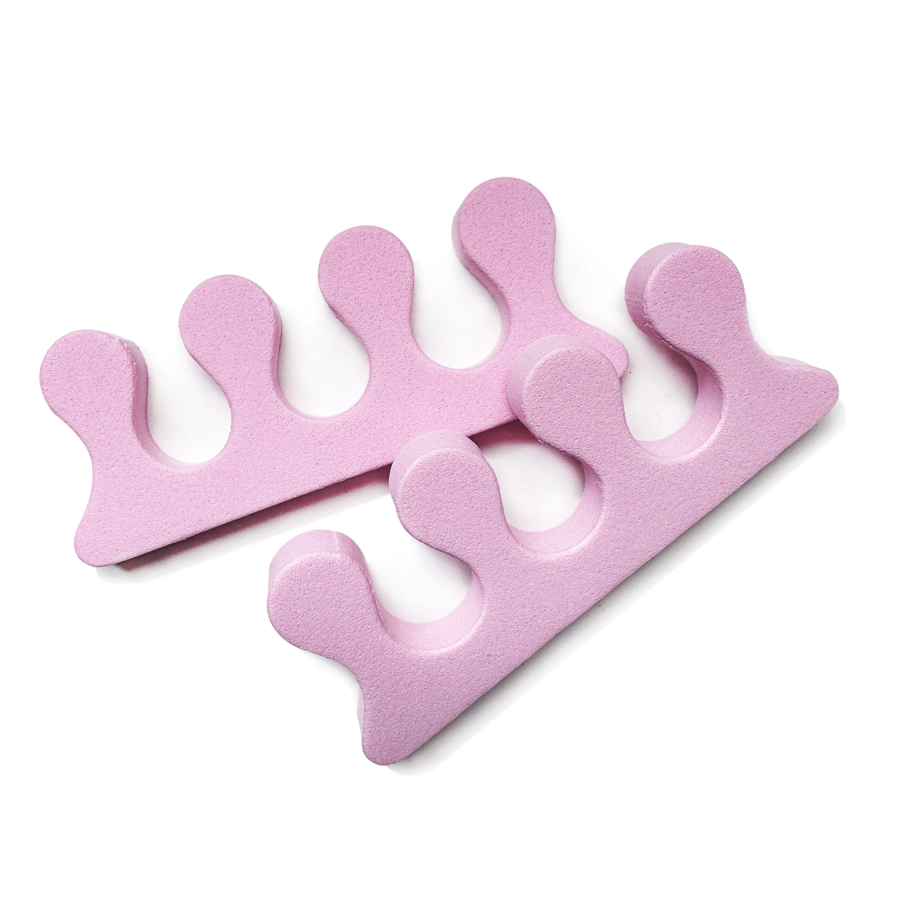 Soft Sponge Finger Toe Separator 2 Paires(4pcs) Nail Art