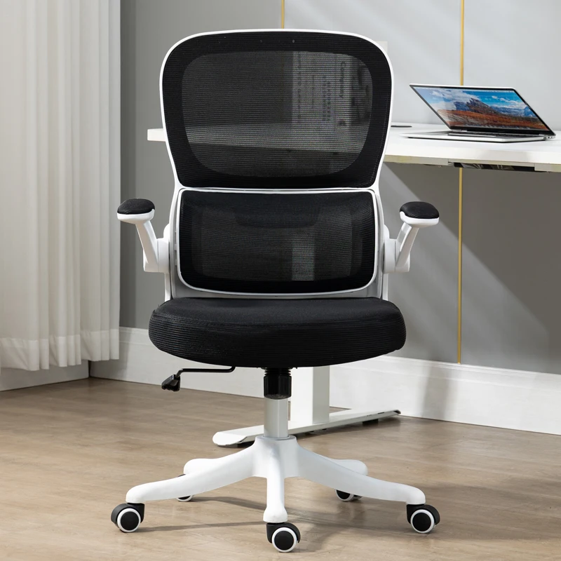 Rolling School Swivel Office Chair Girl Nordic Modern Youth Hand Mobile Chair Executive Rotating Relax Sillas Office Supplies rolling leather nordic chair swivel seat executive working relaxing wheels office chair rotating hand chaises office furniture