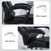 Faux Leather Massage Office Chair Faux Leather Computer Chair, Ergonomic Massage Office Chair,Reclining Executive Office Chair 3