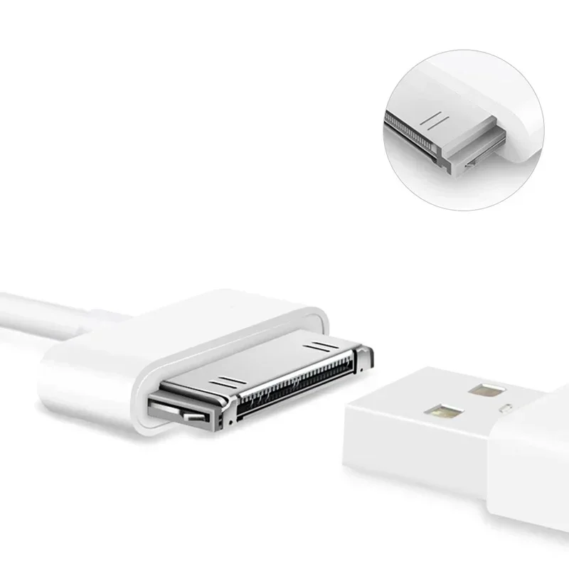 รูปสินค้า สายชาร์จ 30 Pin สำหรับ iPhone iPad iPod