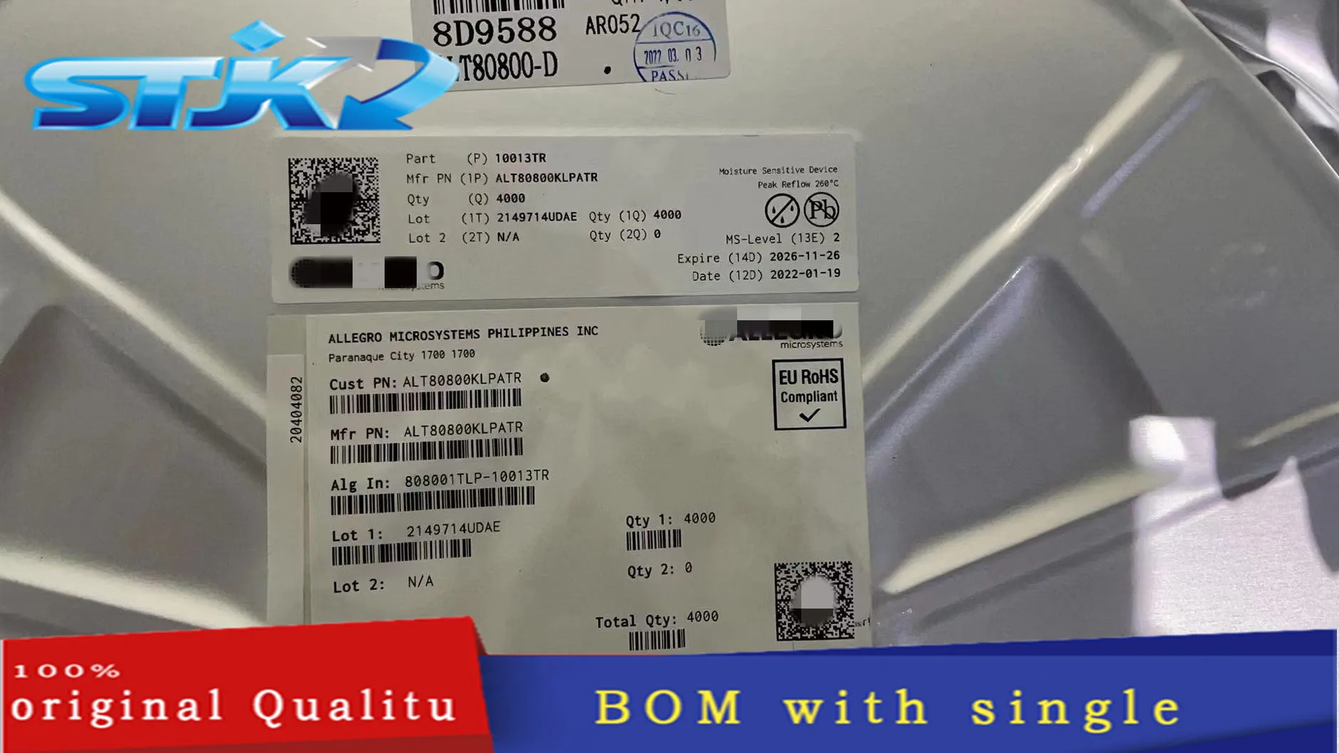 

Интерфейсный серийзер ALT80800KLPATR HTSSOP16, 1 шт., новая оригинальная серия решения, не только чип для продажи и переработки