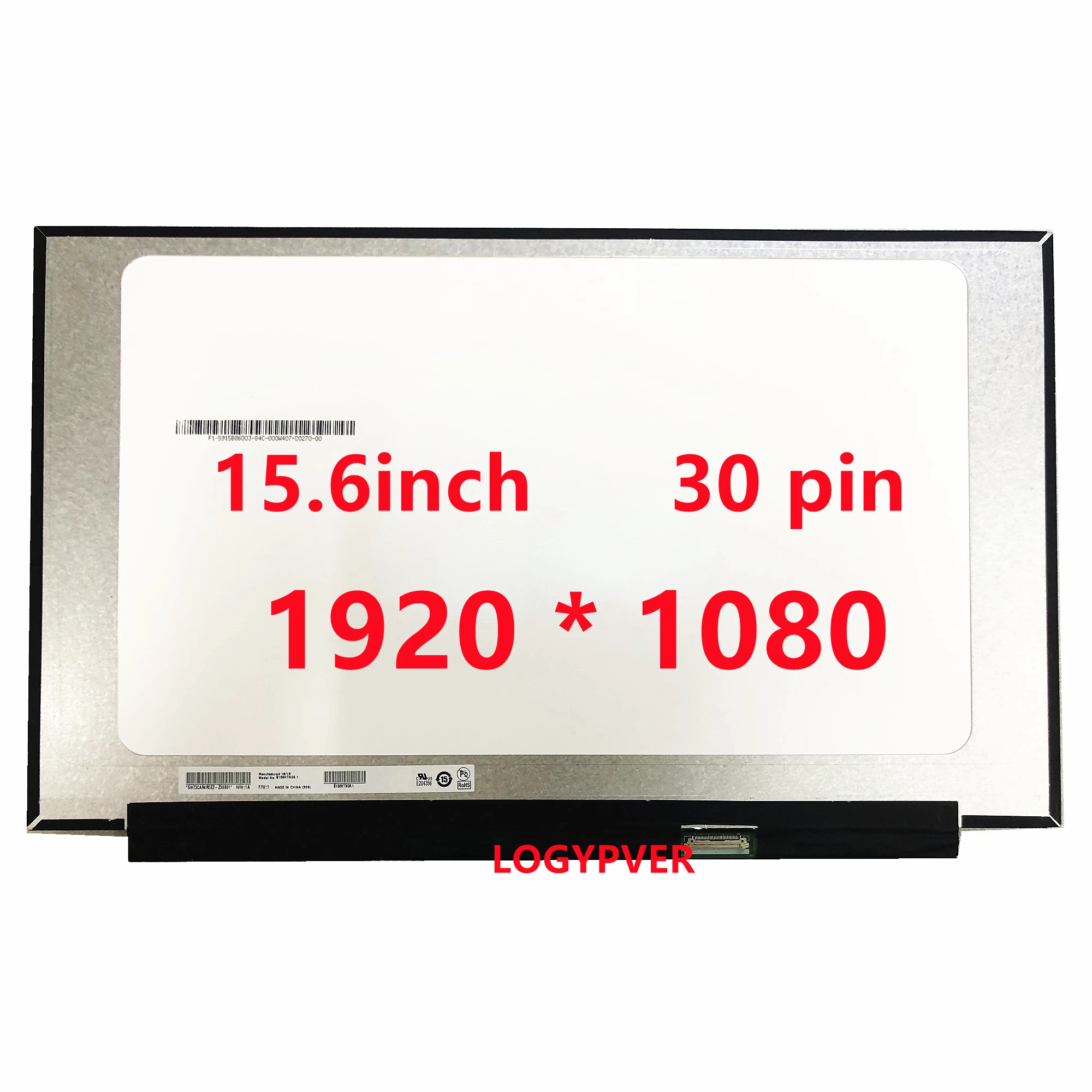 

15.6'' IPS 1920x1080 lcd screen NE156FHM-NS0 N156HCA-EBA NV156FHM-N45 N35 NV156FHM-N61 N62 B156HAN02.2 NT156FHM-N61 B156HTN06.1