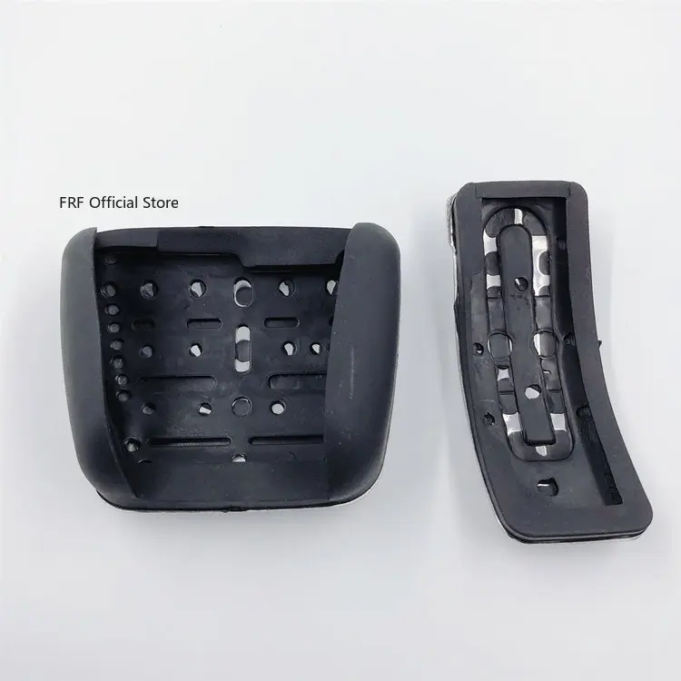 AT MT Car Accessories Fuel Brake Footrest Pedals Non Slip Pedal For Porsche Macan 2014 2015