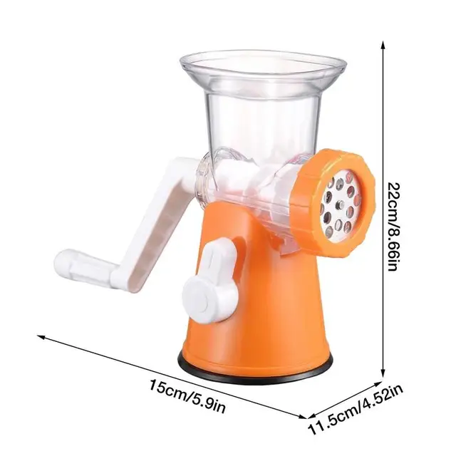 Húsos Cucc Kolbász Függőleges Kolbászgyártó Gépi Kolbászkészítő Készlet 2 -Ben 1 Gyors Húsfeldolgozó Eszköz Otthoni Konyhához - Image 6