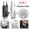 8 In 1 Cleaner Kit Computer Keyboard Cleaner Brush Kit Earphone Cleaning Pen For AirPods Headset Phone Clean Tools Keycap Puller 1