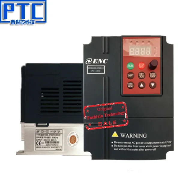 

Original ENC inverter EDS1000-4T0015G with good price
