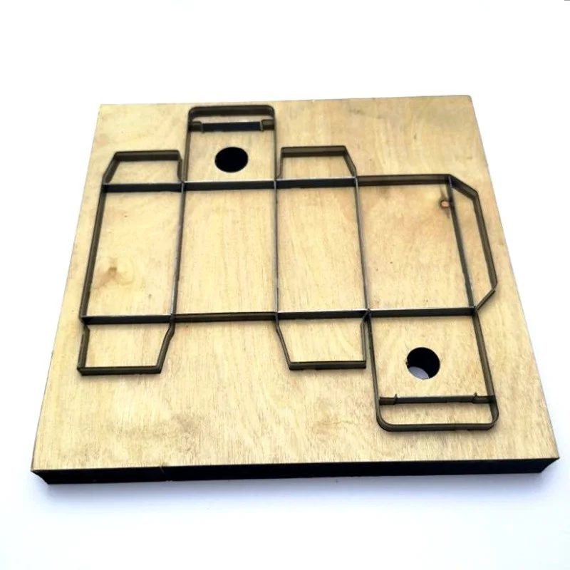 Paper Box Custom Design Carton Cutter Cutting Die Wrap Package Punch Mold Tool Handcraft Bag for gift Packing