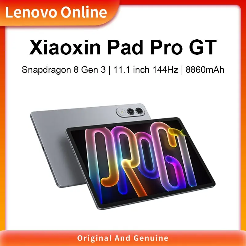 Lenovo Xiaoxin Pad Pro GT 2025 11.1インチタブレット 128/256GB
