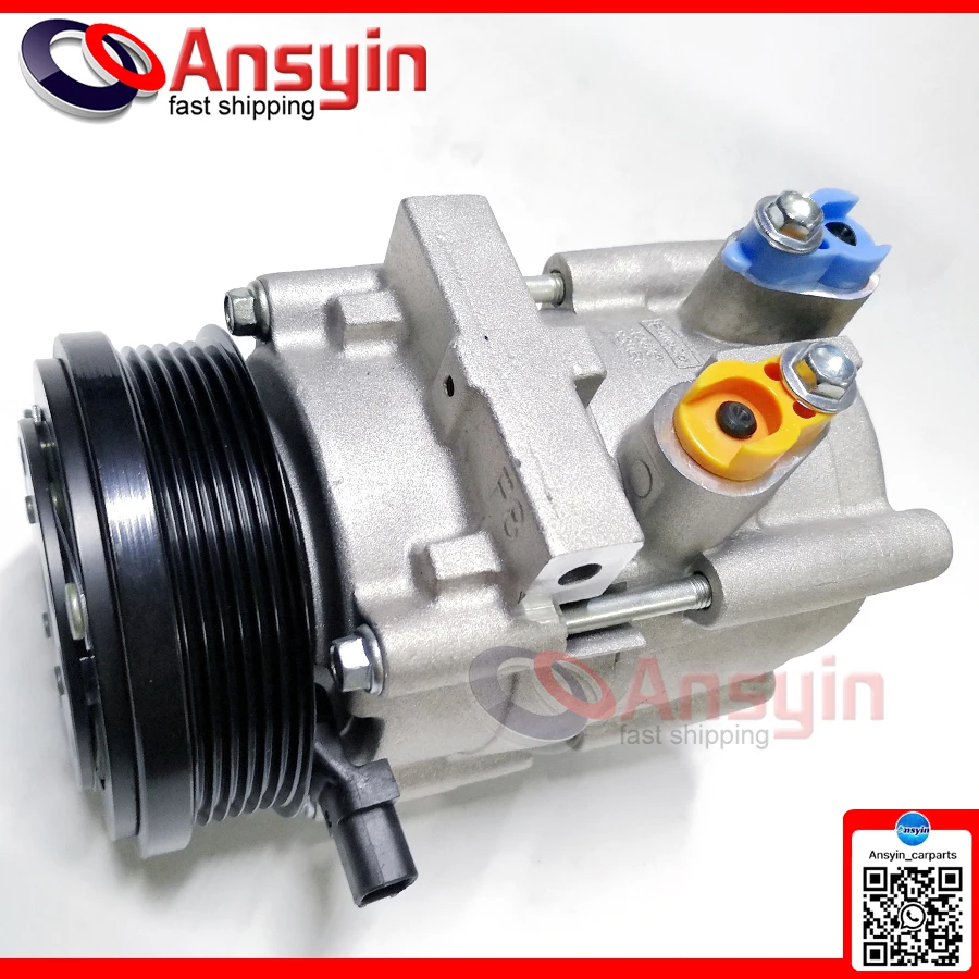 Compressore Ac Per 2006-2010 Ford Explorer Mercury Mountaineer V8 4.6L Muslimexmuslimexayal