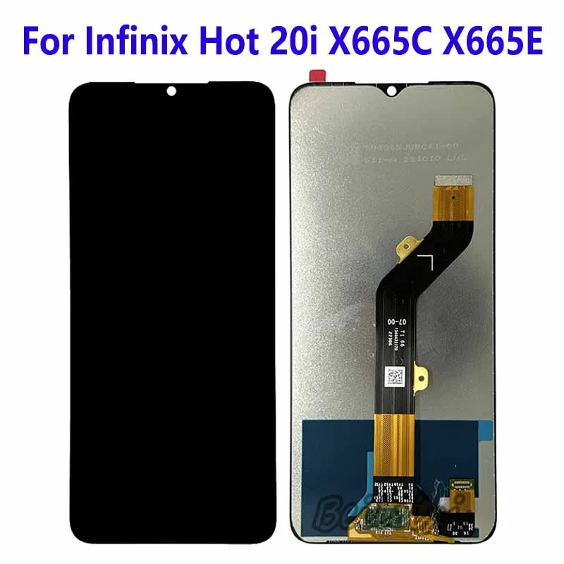 

For Infinix Hot 20i X665C X665E LCD Display Touch Screen Digitizer Assembly Replacement Accessory