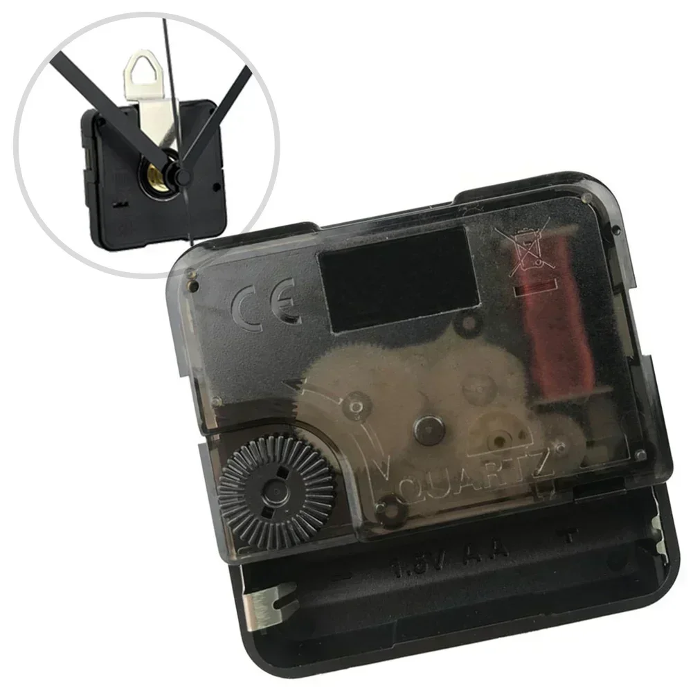 Clock Mechanism Silent Quartz Movement Machine Wall Hand Pointer Set Table Long Shaft DIY Watches Repair Parts wall clock movement quartz clock movement clock accessory kit