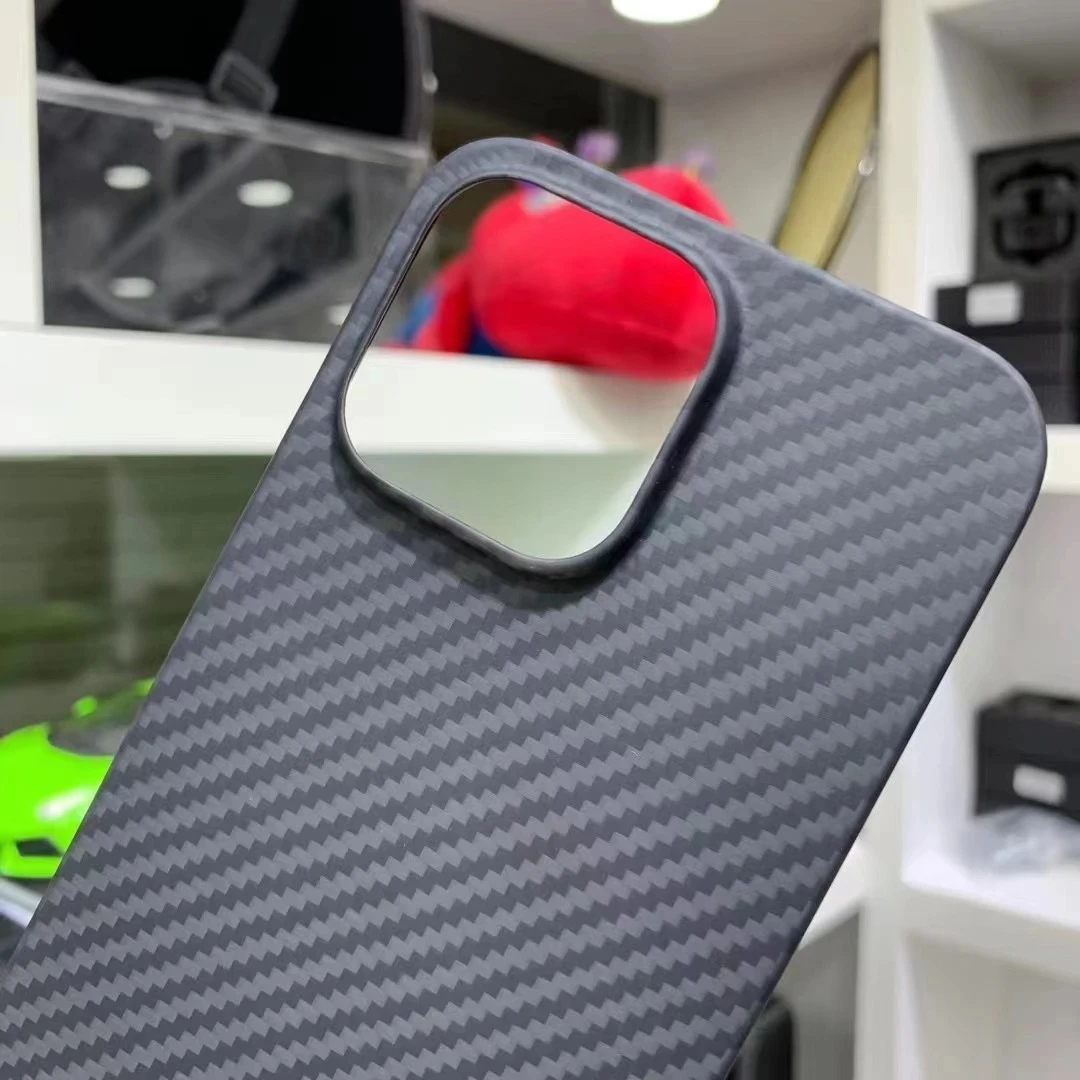 carbon real carbon fiber case For iphone 13/14 Pro Max case Ultra-thin drop-resistant Aramid fiber for iphone 14 pro cover