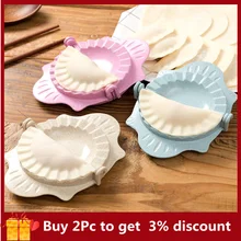 

DIY Plastic Dumpling Mold Dough Press Gadgets For Cooking Dumplings Easily Ravioli Maker Jiaozi Maker Gadget Kichen Tools