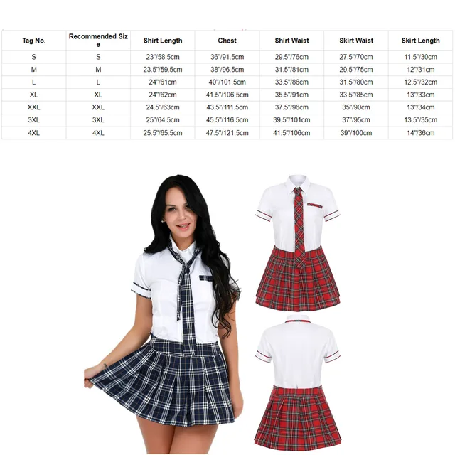 TiaoBug Japanese School Girl Uniform Suit