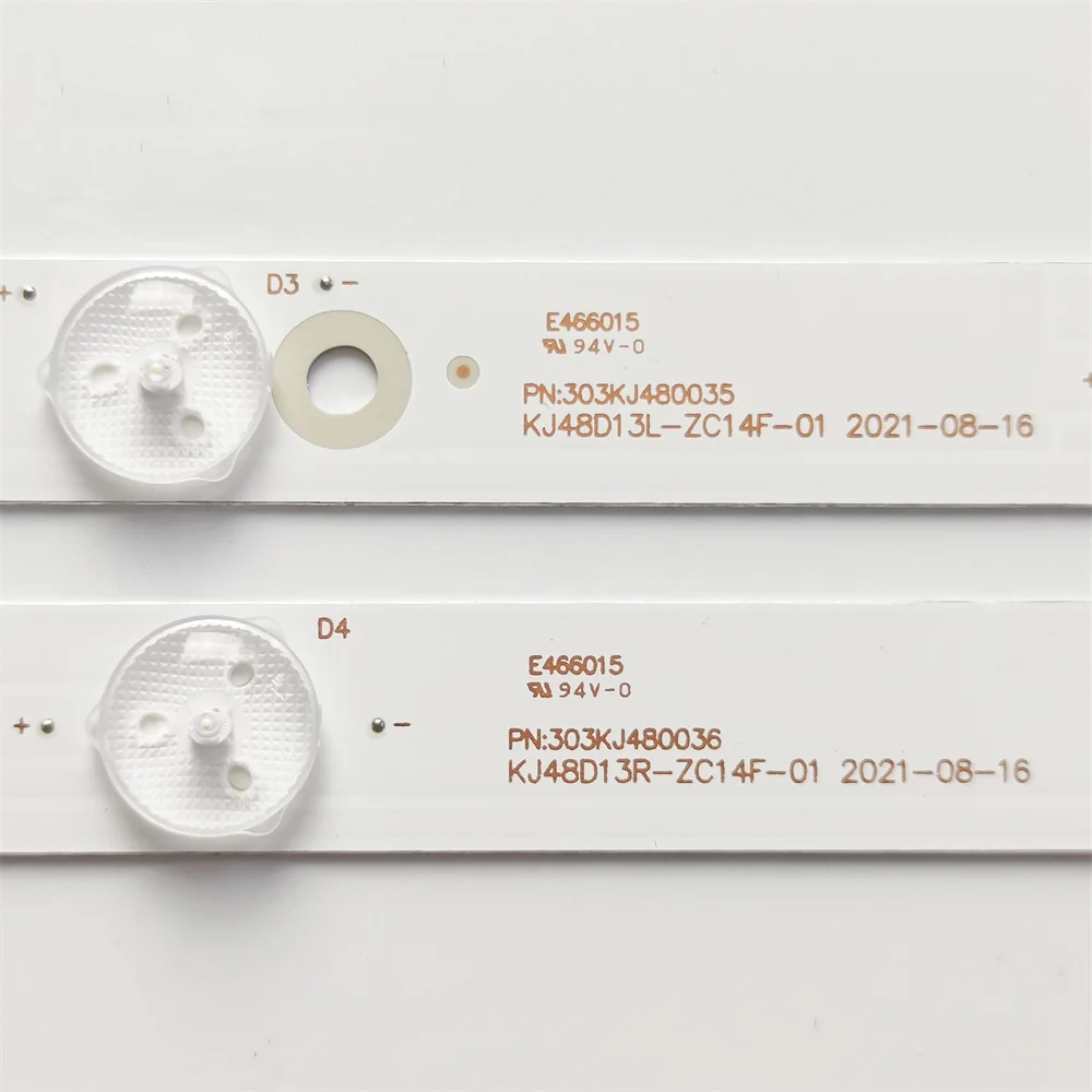 LED Ʈ Ʈ, KJ48D13L-ZC14F-01 KJ48D13R-ZC14F-01 303KJ480035 303KJ480036 KJ480M03 ML-5009 L48F3700A, 6 LED, 7LED, 