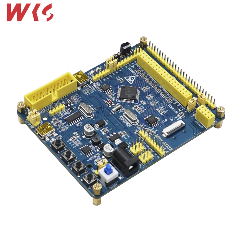 Mini GD32 development board F303RCT6 main control M4 core mini development board UCOS system For MCU/SPI touch display module