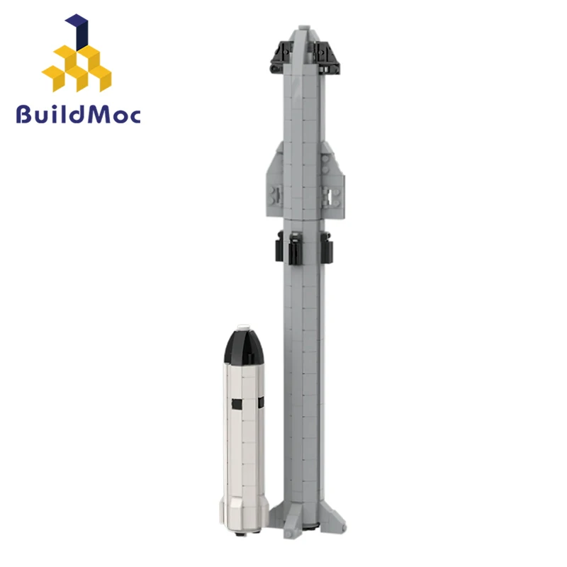 

Конструктор космический X Falcon, супертяжелая переноска, ракета MOC, набор строительных блоков, пусковой корабль, автомобиль, кирпичи, игрушки для детей, подарок на день рождения