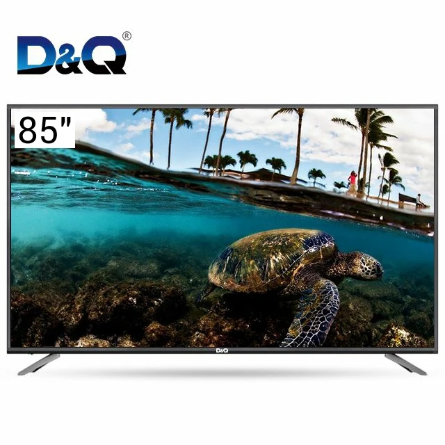 Fabbrica Cinese 85 Pollici Vendita Calda Nuovo Prodotto Schermo Piatto Di Grandi Dimensioni Tv Led Tv 4K Smart Tv
