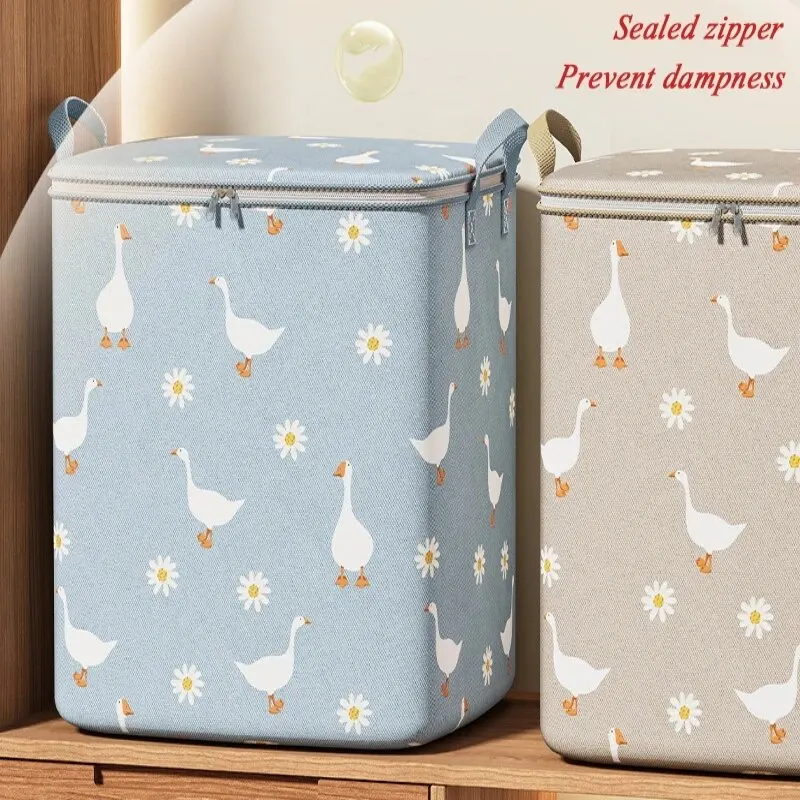100L Pouch Storage Bag Organizer Oxford Material Foldable Waterproof