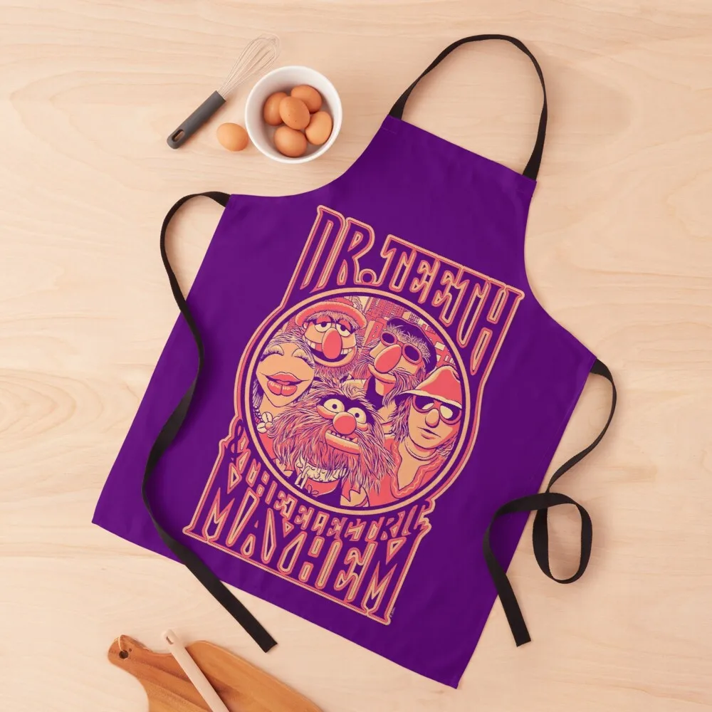 

Dr. Teeth Apron kitchen apron woman